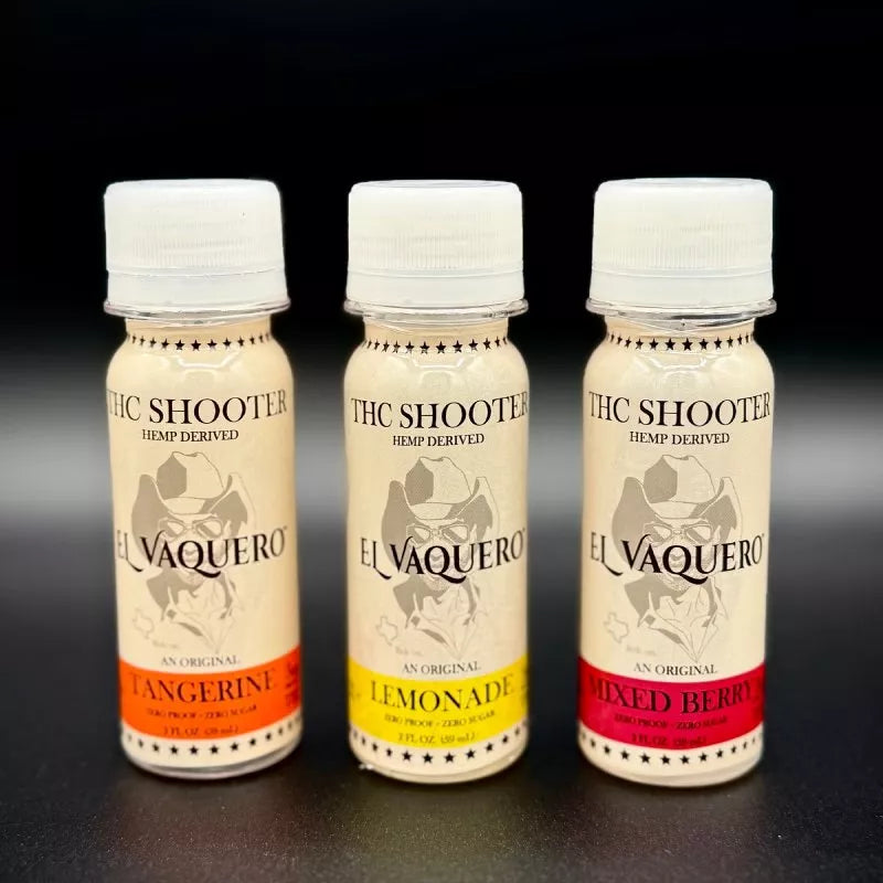 El Vaquero Shooters 12-Pack – Fast-Acting THC Shots